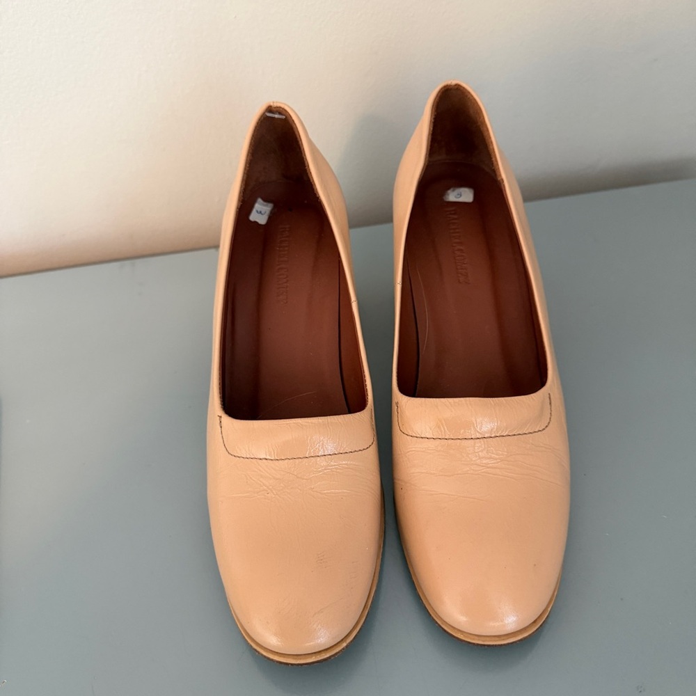 Rachel Comey Leeds Block Heel Pumps 8 - Picture 3 of 6